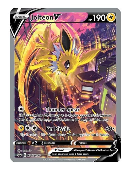 Jolteon V #SWSH183 Promo - Promo