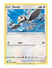Starly #110/160 - Crown Zenith