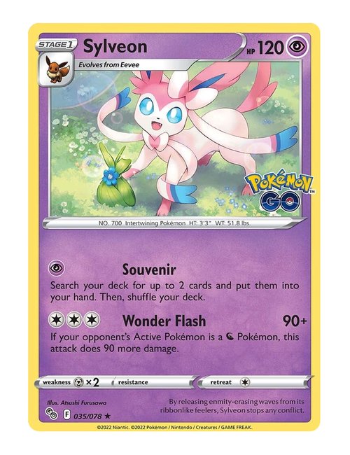 Sylveon #35/078 - Pokemon GO