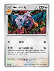 Aerodactyl #142/165 Reverse Holo - 151