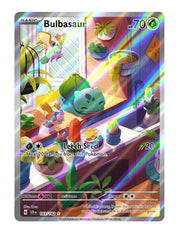 Bulbasaur #143/142 - Stellar Crown