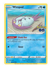 Wimpod #25/078 - Pokemon GO
