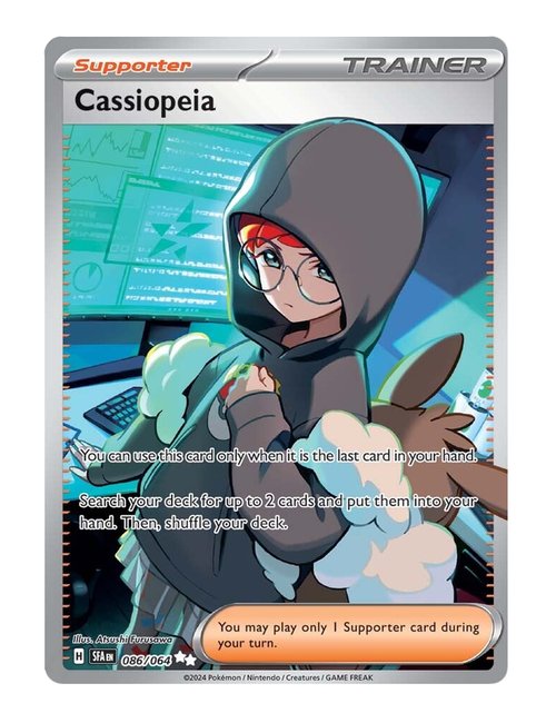 Cassiopeia #86/064 - Shrouded Fable