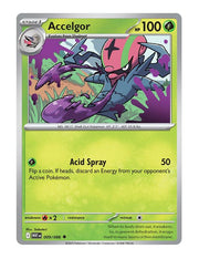 Accelgor #9/130 - White Flare