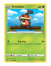 Kricketot #10/160 - Crown Zenith
