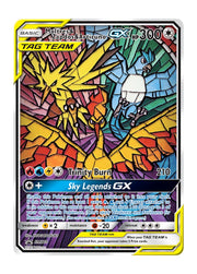 Moltres & Zapdos & Articuno GX #SM210 - Promo