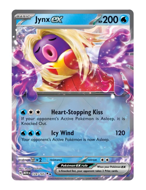 Jynx ex #124/165 - 151