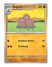 Dugtrio #051/165 Reverse Holo - 151