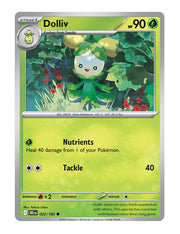 Dolliv #022/182 Reverse Holo - Destined Rivals