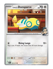 Larry's Dunsparce #163/217 Reverse Holo - Ascended Heroes