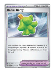Babiri Berry #163/191 Reverse Holo - Surging Sparks