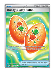 Buddy-Buddy Poffin #167/175 - Mega Evolution