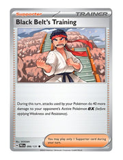 Black Belt's Training #098/181 - Prismatic Evolutions