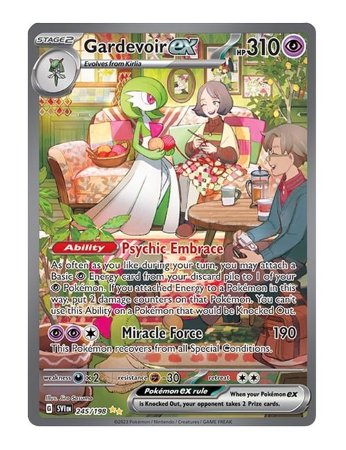 Gardevoir ex #245/198 - Scarlet & Violet Base