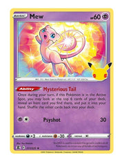 Mew #11/025 - Celebrations