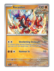 Koraidon #116/191 - Surging Sparks