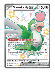 Squawkabilly ex #223/091 - Paldean Fates