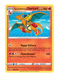 Special Delivery Charizard #SWSH075 - SWSH Black Star Promos (Ambalajlı)