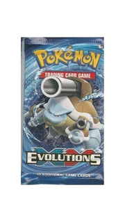 XY Evolutions Booster Pack - Blastoise Art