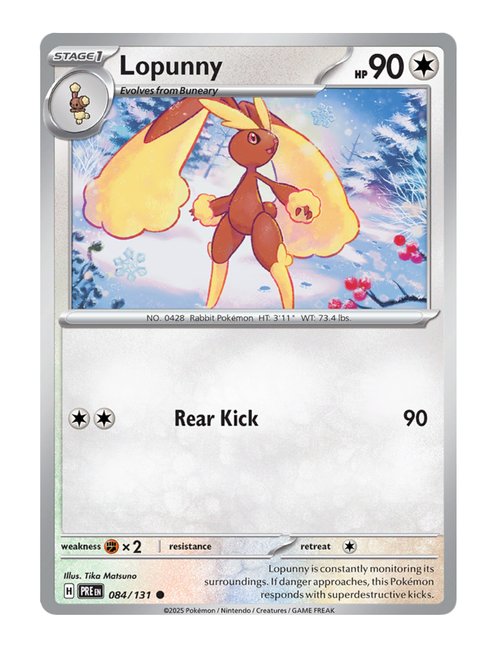 Lopunny #084/181 - Prismatic Evolutions
