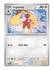 Lopunny #084/181 Reverse Holo - Prismatic Evolutions