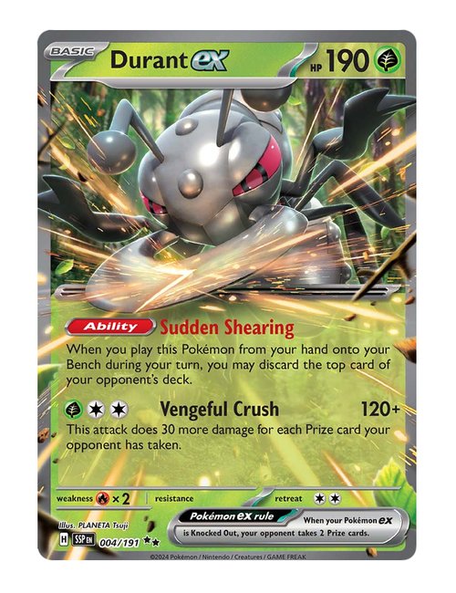 Durant ex #004/191 - Surging Sparks