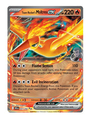 Team Rocket's Moltres ex #031/140 - Destined Rivals