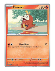Fuecoco #29/191 Reverse Holo - Surging Sparks