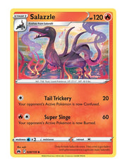 Salazzle #028/160 - Crown Zenith