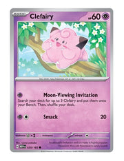 Clefairy #035/165 Reverse Holo - 151