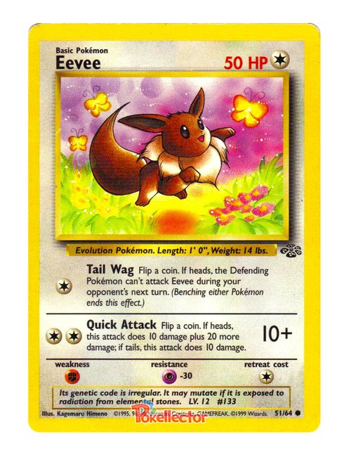 Eevee #51/064 - Jungle