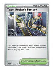 Team Rocket's Factory #203/217 Reverse Holo - Ascended Heroes