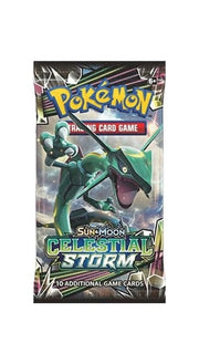 Sun & Moon Celestial Storm Booster Pack