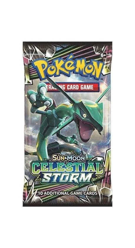 Sun & Moon Celestial Storm Booster Pack