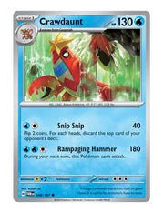Crawdaunt #048/167 - Twilight Masquerade