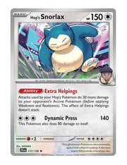Hop's Snorlax #117/159 - Journey Together