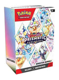 Prismatic Evolutions Booster Bundle