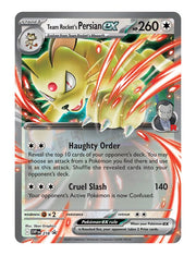 Team Rocket's Persian Ex #218 Promo - Promo