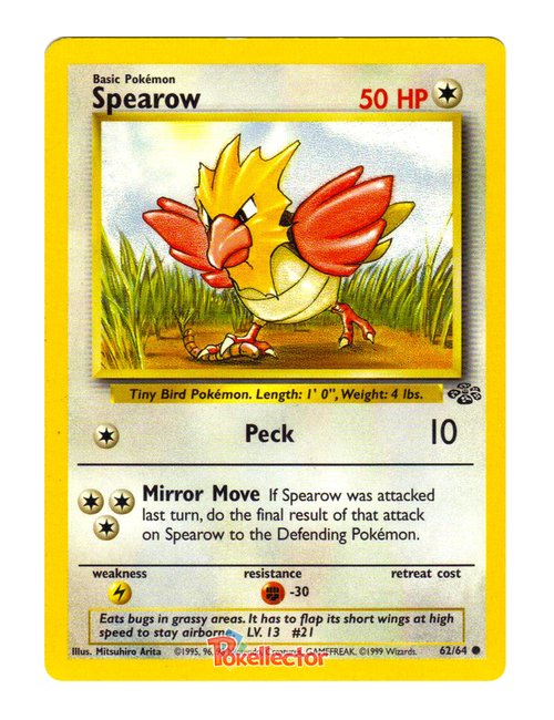 Spearow #62/064 - Jungle