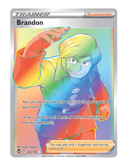 Brandon #203/195 - Silver Tempest