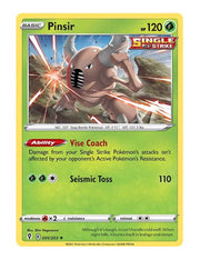 Pinsir #001/203 - Evolving Skies