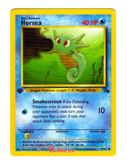 Horsea #49/062 -  Fossil