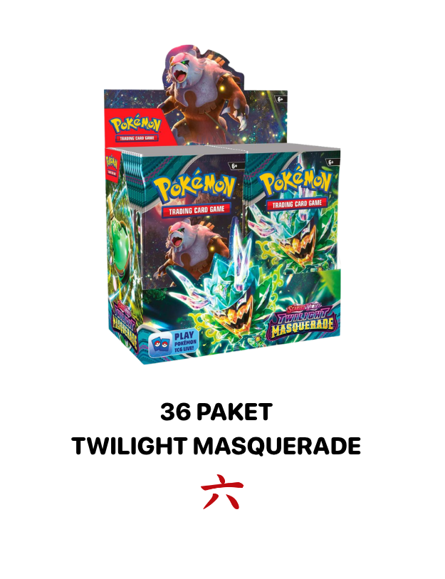 Twilight Masquerade Booster Box