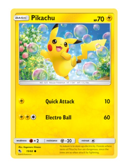 Pikachu #019/069 - Hidden Fates