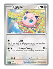 Jigglypuff #039/165 Reverse Holo - 151
