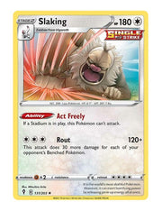 Slaking #131/203 - Evolving Skies
