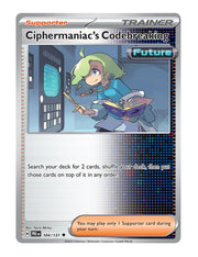 Ciphermaniac's Codebreaking #104/181 - Prismatic Evolutions