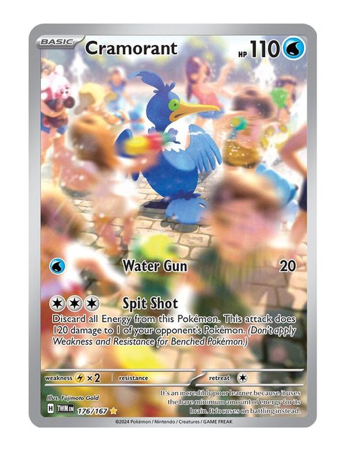 Cramorant #176/167 - Twilight Masquerade
