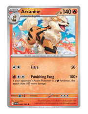 Arcanine #028/182 - Destined Rivals
