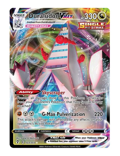 Duraludon VMAX #123/203 - Evolving Skies